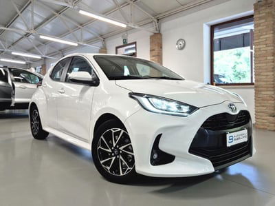 Toyota Yaris 1.5 Hybrid 5 porte Trend usata