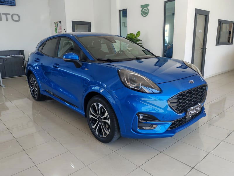 Ford Puma 1.0 EcoBoost Hybrid 125 CV S&S ST-Line V