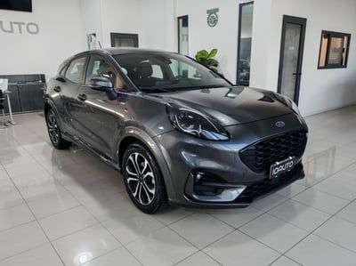 Ford Puma 1.0 EcoBoost Hybrid 125 CV S&S ST-Line V usata