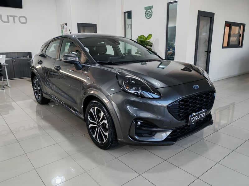 Ford Puma 1.0 EcoBoost Hybrid 125 CV S&S ST-Line V