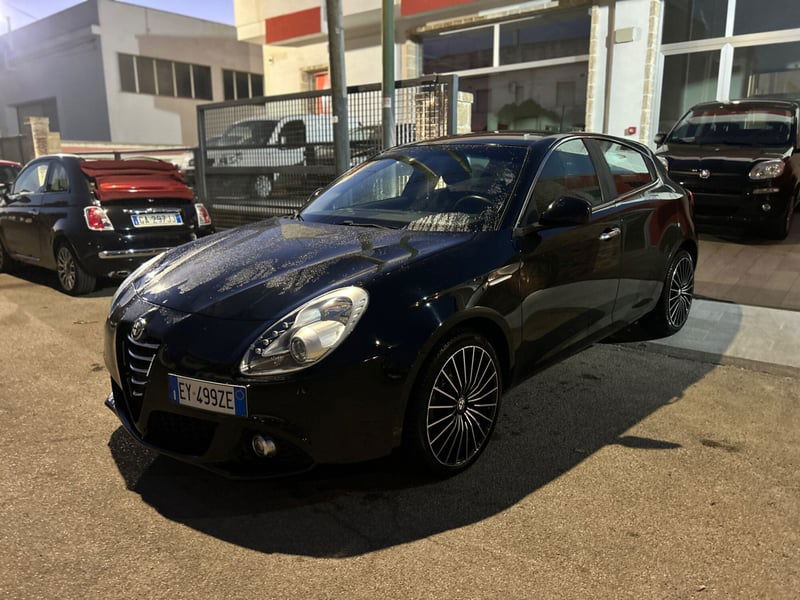 Alfa Romeo Giulietta 1.6 JTDm-2 Distinctive