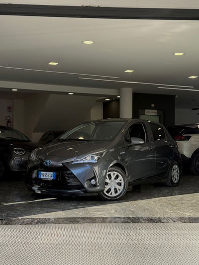 Toyota Yaris 1.5 Hybrid 5 porte Active usata