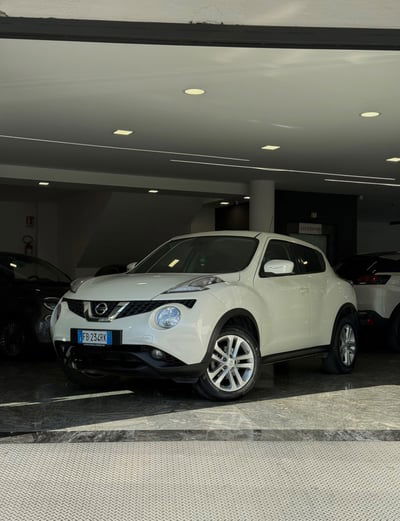 Nissan Juke 1.5 dCi Tekna usata