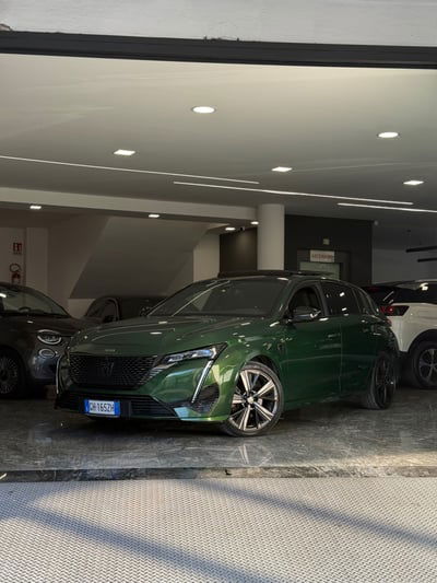 Peugeot 308 BlueHDi 130 S&S EAT8 GT Pack usata