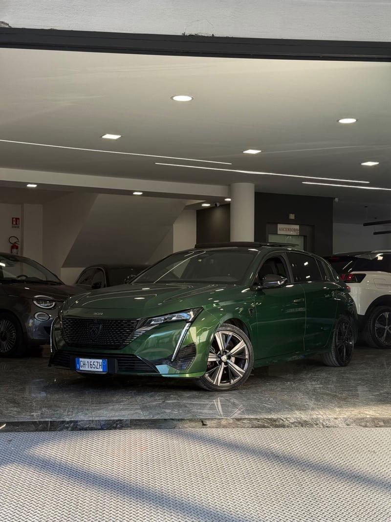 Peugeot 308 BlueHDi 130 S&S EAT8 GT Pack