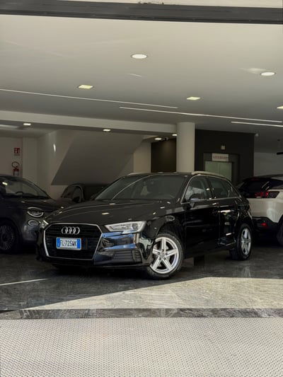 Audi A3 1.6 TDI 116 CV S tronic Sport usata