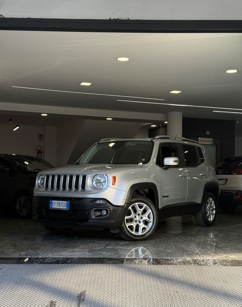 Jeep Renegade 2.0 Mjt 140CV 4WD Active Drive Limited