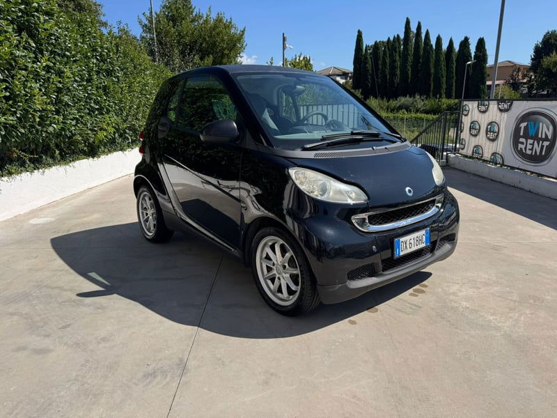 smart Fortwo 1000 52 kW MHD coupé pure