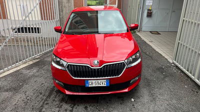Skoda Fabia 1.0 MPI 60 CV Design Edition usata