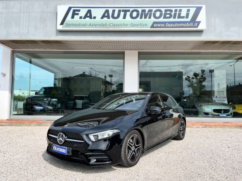 Mercedes-Benz Classe A Sedan 180 d AMG Line Premium Plus auto