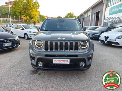 Jeep Renegade 1.6 Mjt 130 CV Limited usata