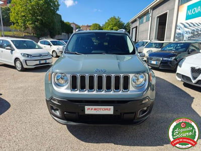 Jeep Renegade 1.6 Mjt 120 CV Limited usata