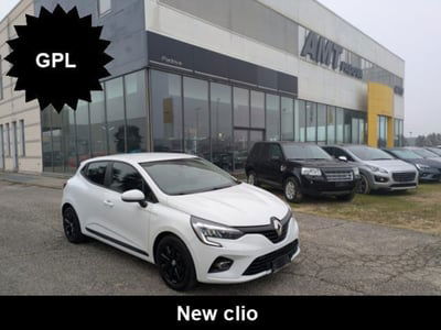 Renault Clio TCe 12V 90 CV GPL 5 porte Van usata