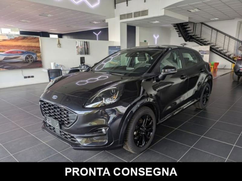 Ford Puma 1.0 EcoBoost Hybrid 125 CV S&S aut. ST-Line X