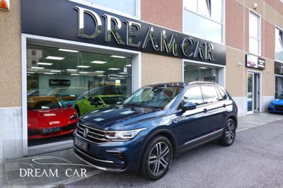 Volkswagen Tiguan 2.0 TDI SCR DSG 4MOTION Sport BMT usata