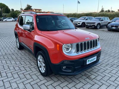 Jeep Renegade 2.0 Mjt 140CV 4WD Active Drive Limited usata