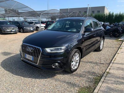 Audi Q3 2.0 TDI 177 CV quattro S tronic usata
