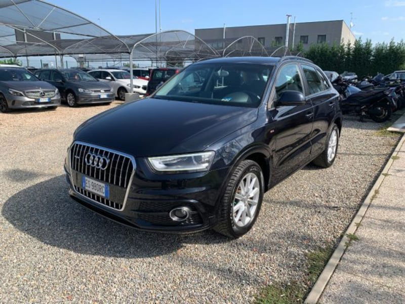 Audi Q3 2.0 TDI 177 CV quattro S tronic