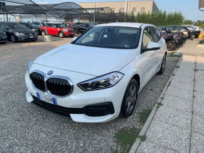 BMW Serie 1 116d 2.0 116CV cat 5 porte Attiva DPF usata