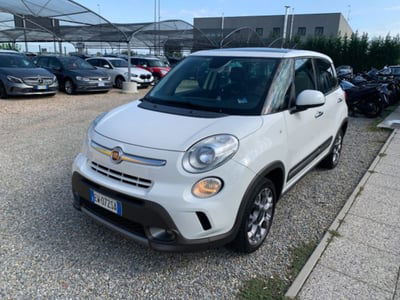 Fiat 500L 1.4 T-Jet 120 CV Trekking usata