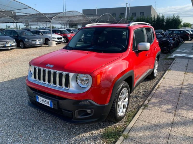Jeep Renegade 1.6 Mjt 120 CV Limited