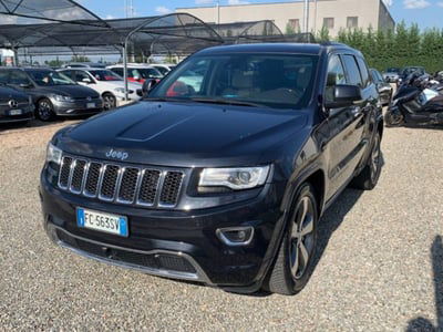 Jeep Grand Cherokee 3.0 V6 CRD 250 CV Multijet II Overland usata