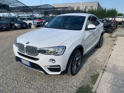 BMW X4 xDrive20d xLine usata