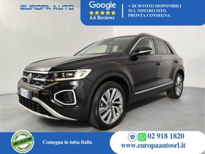 Volkswagen T-Roc 1.5 TSI ACT DSG Style BlueMotion Technology usata