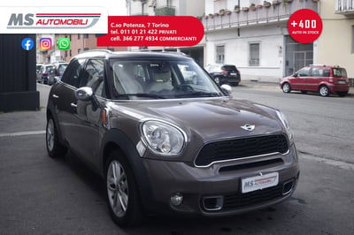 MINI Mini Countryman 2.0 Cooper SD Countryman ALL4 usata