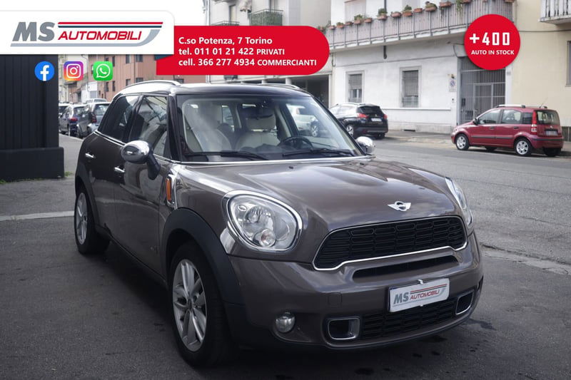 MINI Mini Countryman 2.0 Cooper SD Countryman ALL4