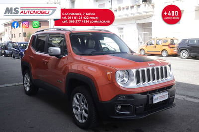 Jeep Renegade 2.0 Mjt 140CV 4WD Active Drive Limited usata