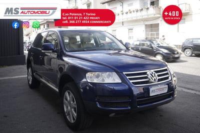 Volkswagen Touareg V6 TDI DPF tiptronic usata
