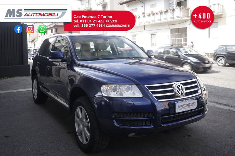 Volkswagen Touareg V6 TDI DPF tiptronic