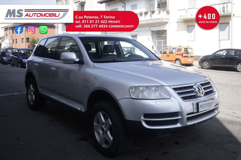 Volkswagen Touareg R5 TDI