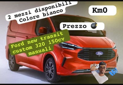 Ford Transit Custom Furgone 320 2.0 EcoBlue 150 PC Combi Trend nuovo