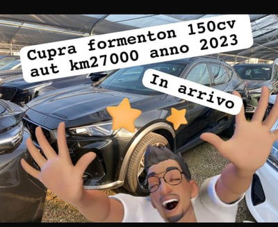 Cupra Formentor Formentor 1.5 TSI usata