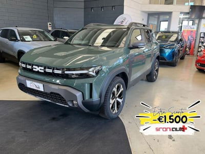 Dacia Duster 1.2 mild hybrid Journey 130cv nuova