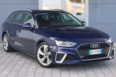 Audi A4 Avant 35 TDI/163 CV S tronic S line edition usata