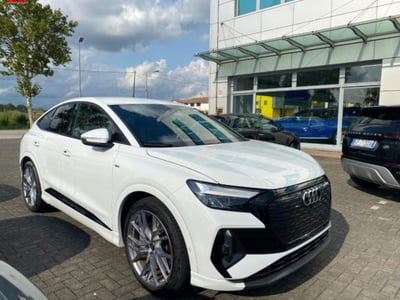 Audi Q4 Sportback Q4 40 e-tron Business Advanced usata