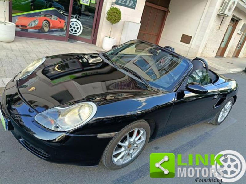 Porsche Boxster 2.7i 24V cat