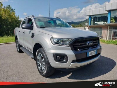 Ford Ranger Pick-up Ranger 2.0 TDCi 213CV DC Wildtrak 5 posti usato
