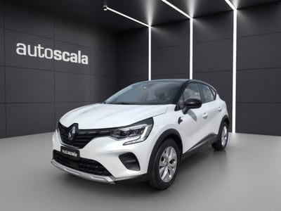 Renault Captur TCe 100 CV GPL FAP Zen usata