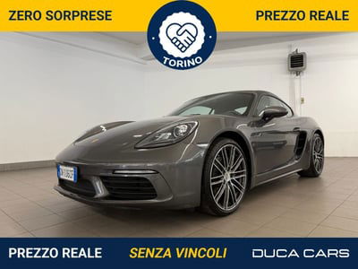 Porsche 718 Cayman  Cayman 2.0 300cv usata