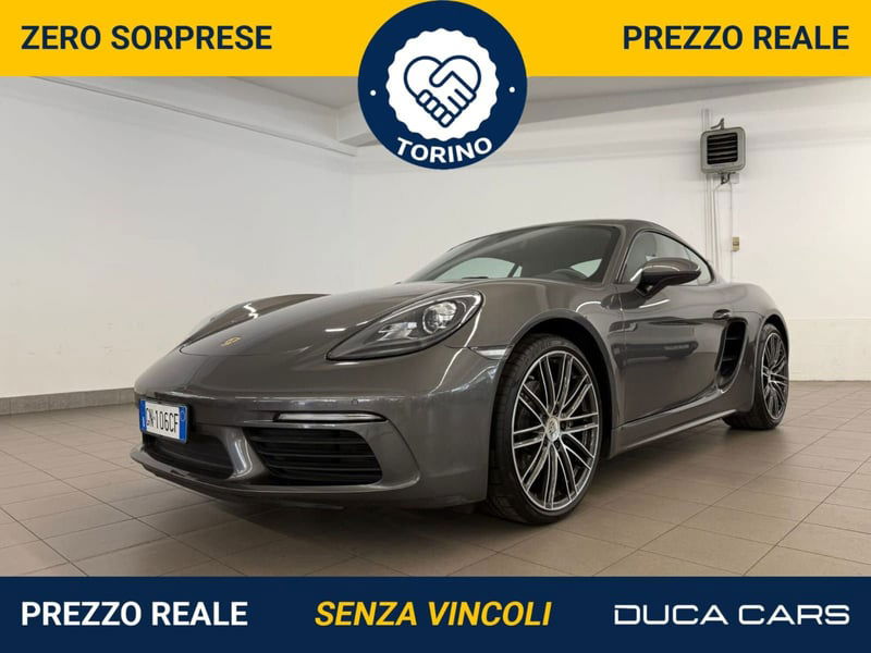 Porsche 718 Cayman  Cayman 2.0 300cv