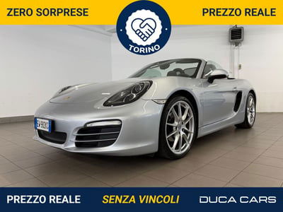 Porsche Boxster 2.7 usata