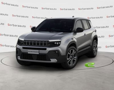 Jeep Avenger full-electric Summit fwd 156cv auto nuova