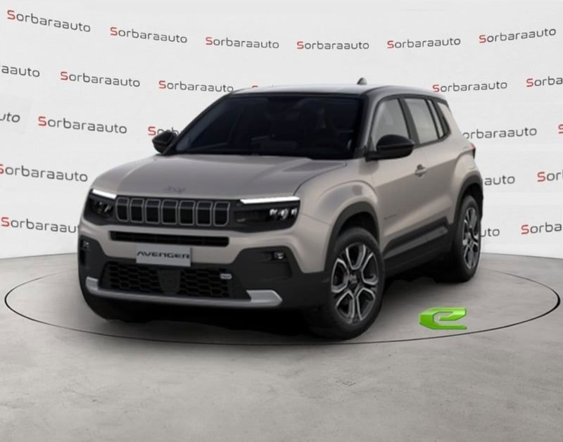 Jeep Avenger full-electric Summit fwd 156cv auto