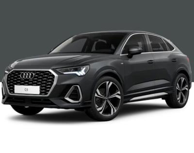 Audi Q3 Sportback 40 2.0 tdi S line edition quattro 193cv s-tronic nuova
