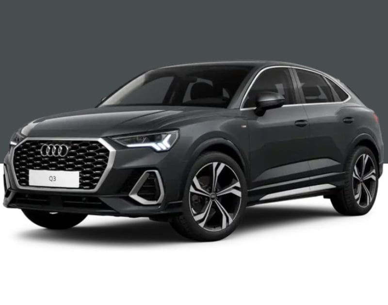 Audi Q3 Sportback 40 2.0 tdi S line edition quattro 193cv s-tronic