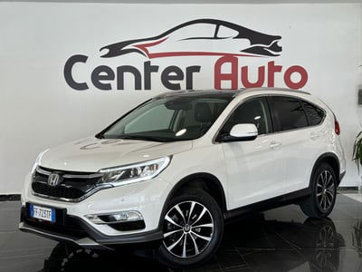 Honda CR-V 1.6 i-DTEC Executive Navi ADAS Sensing AT 4WD usata
